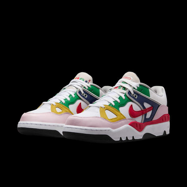 【ナイキ】NIGO NIKE AIR FORCE 3 LOW SP AURORA_FQ7012-100_PHSRH000-